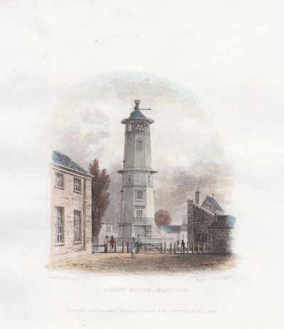 Light House, Harwich.