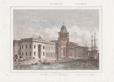 La Douane a Dublin 