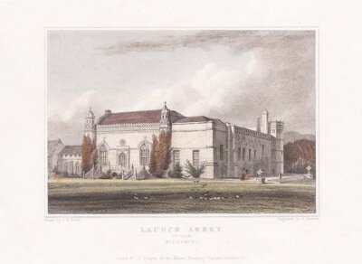 Lacock Abbey 2nd View
