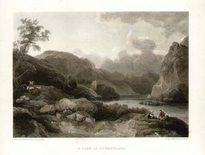 A Lake in Cumberland