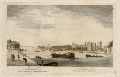Lambeth  -  The Archbishop of Canterbury's Palace