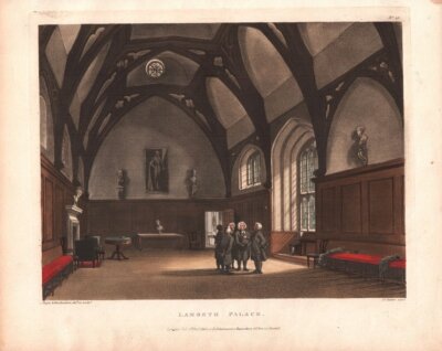 Lambeth Palace.