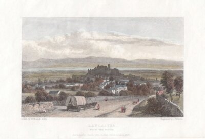 Lancaster from the South.