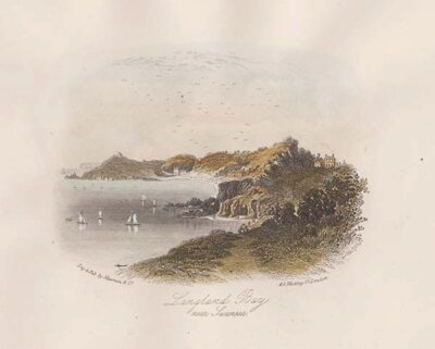 Langland Bay near Swansea