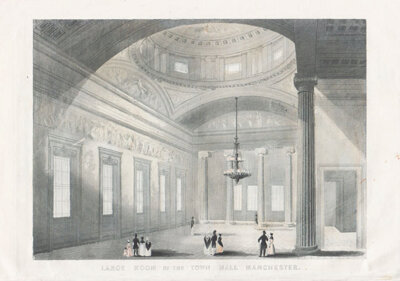 Large Room of the Town Hall Manchester