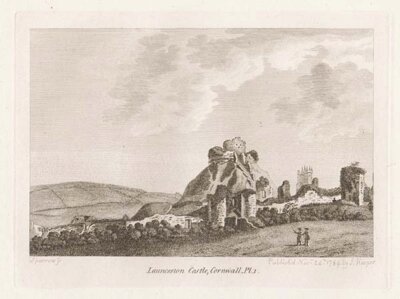 Launceston Castle Cornwall Pl1 