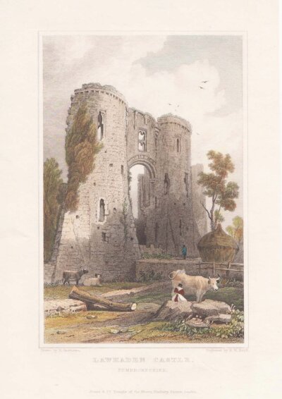 Lawhaden Castle 