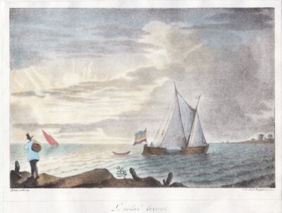 Le Soleil levant.