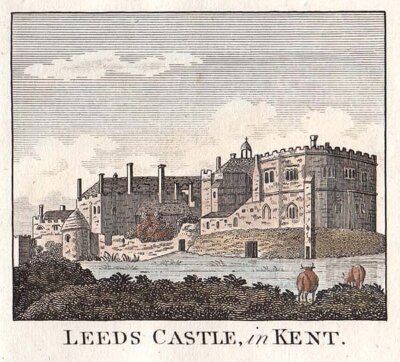 Leeds Castle in Kent