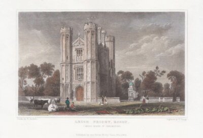 Leigh Priory, Essex.  7 miles north of Chelmsford.