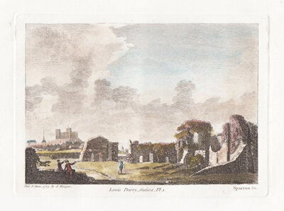 Lewis Priory Sussex  Pl1