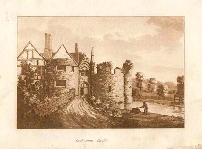 Leybourne Castle