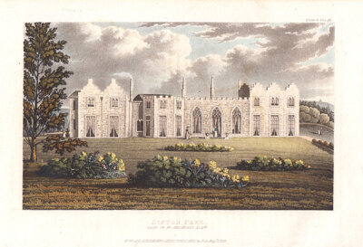 Lifton Park - Seat of W Arundell Esq