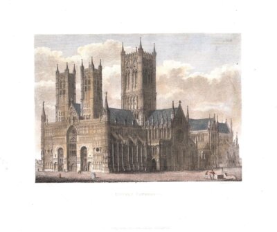 Lincoln Cathedral.  