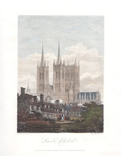 Lincoln Cathedral.