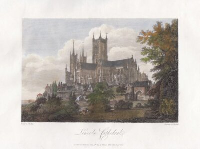 Lincoln Cathedral.