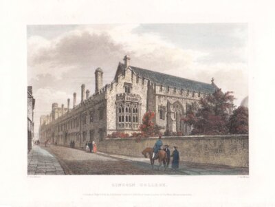 Lincoln College.