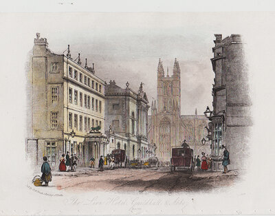 The Lion Hotel Guildhall and Abbey Bath