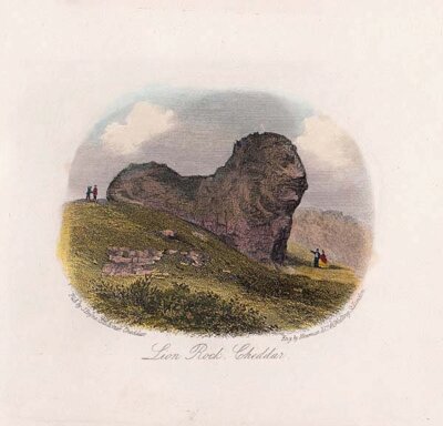 Lion Rock Cheddar