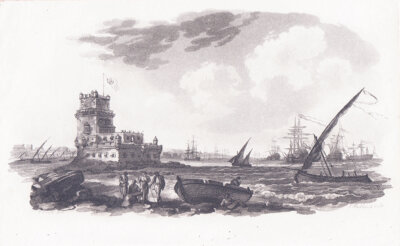 Lisbon Habour.