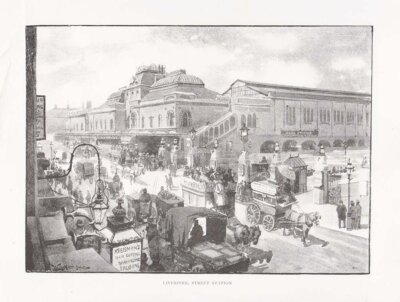 Liverpool Street Station.