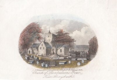 Church of Llanbadarn Fawr, Near Aberystwyth.