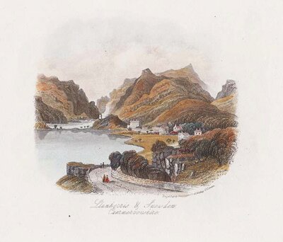 Llanberis and Snowdon 