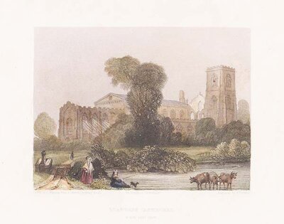 Llandaff Cathedral - North East View 