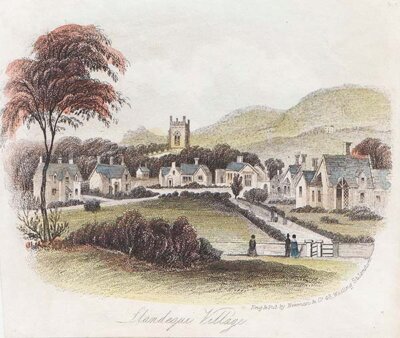 Llandegai Village 