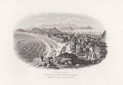 Llandudno after the design of Messrs Wehnert and Ashdown