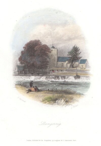 Llangerrig.