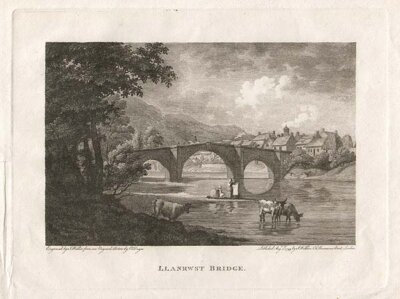 Llanrwst Bridge