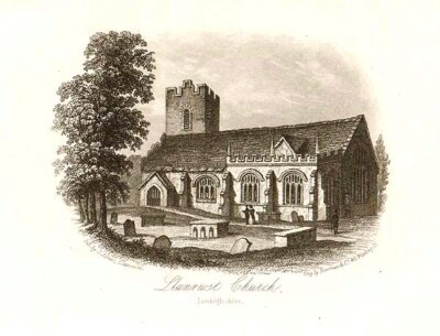Llanrwst Church Denbighshire