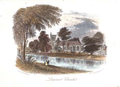 Llanrwst Church