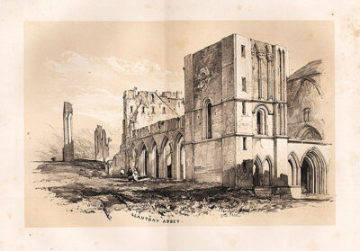 Llantony Abbey