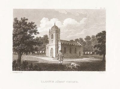 Llanych Aeron Church  