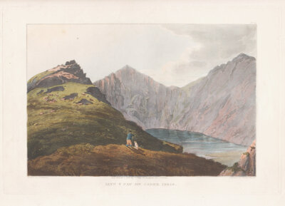 Llyn y Cau on Cader Idris 