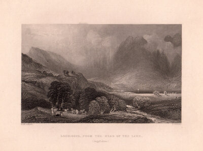Loch - Goil from the Head of the Lake  Argyllshire