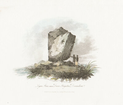 Logan Stone near Drew Steignton Devonshire  