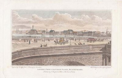 London froom Chatham Place Blackfriars 