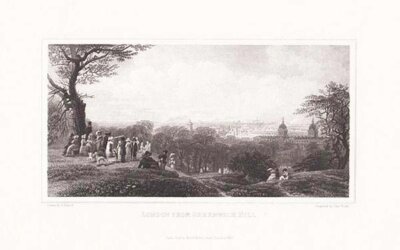 London from Greenwich Hill