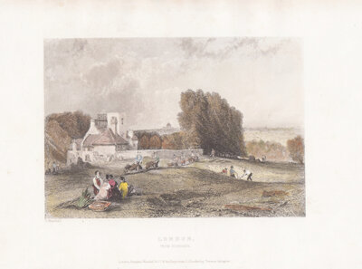 London from Highgate 