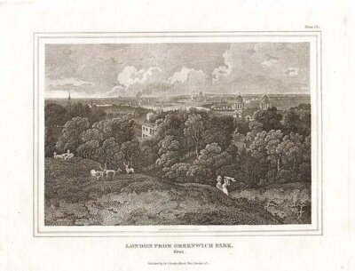London from Greenwich Park