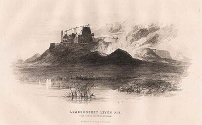 Londonderry Letch Pit near North Hetton Durham