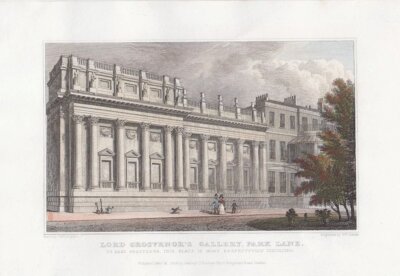 Lord Grosvenor's Callery, Park Lanr,