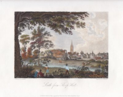 Louth from Thorpe Hill.