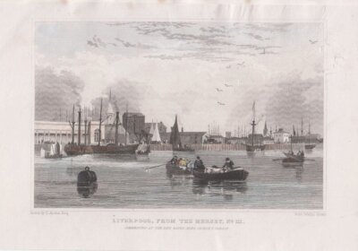 Liverpool , from the Mersey. Mo.III.....