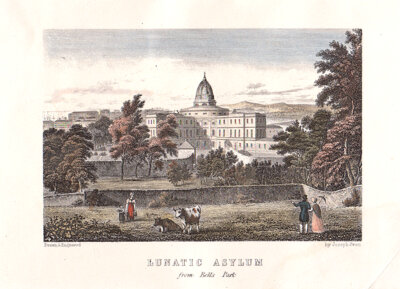 Lunatic Asylum from Bell's Park
