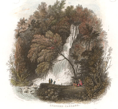 Lydford Cascade