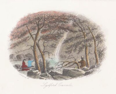 Lydford Cascade